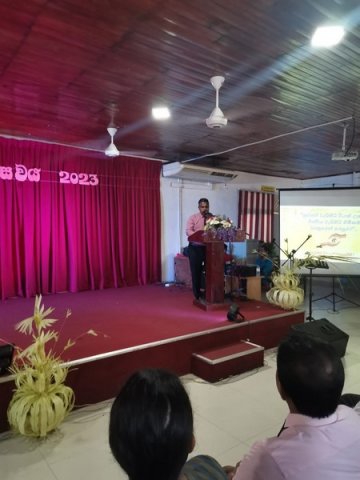 The Homagama Elderly Day celebrations under the chairmanship of the District Secretary (2023-10-31)